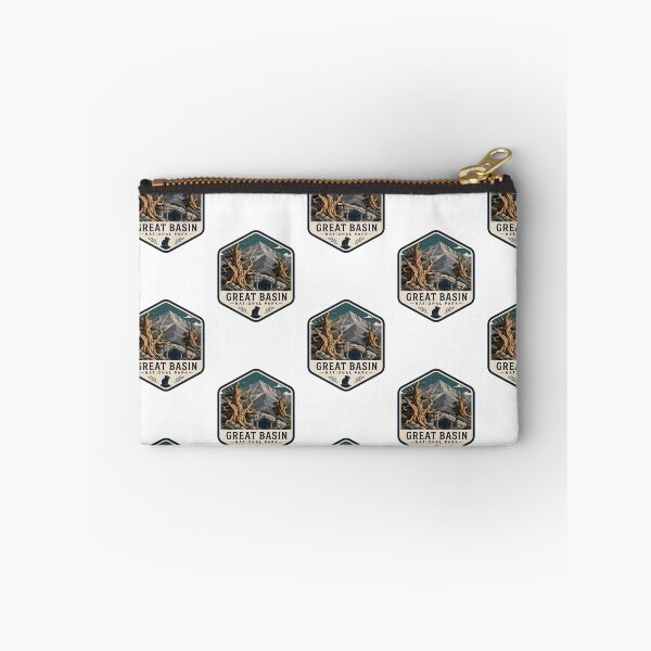 Item preview, Great Basin National Park Vintage Hiking Travel Badge designed and sold by TravelersGems.