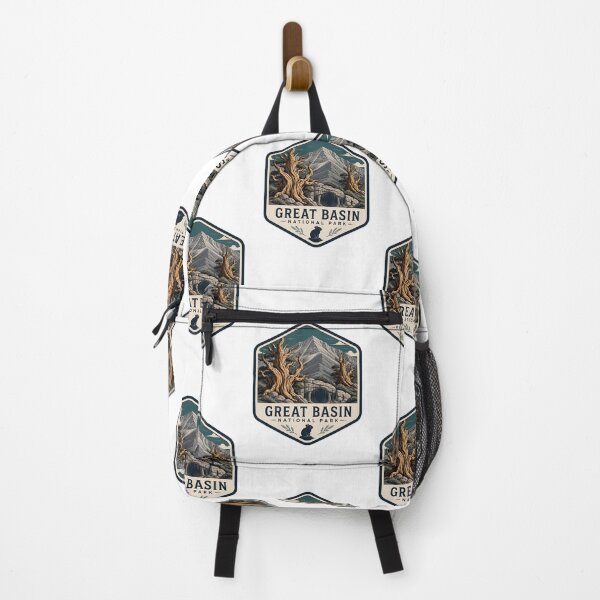 Item preview, Great Basin National Park Vintage Hiking Travel Badge designed and sold by TravelersGems.
