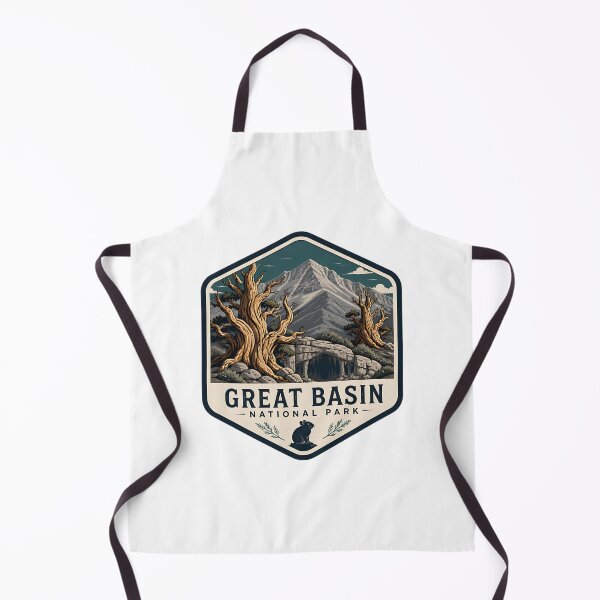 Item preview, Great Basin National Park Vintage Hiking Travel Badge designed and sold by TravelersGems.