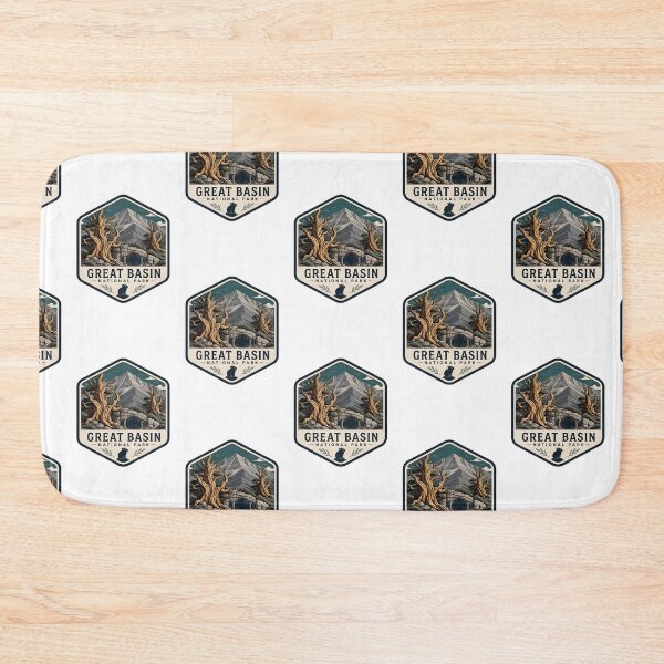 Item preview, Great Basin National Park Vintage Hiking Travel Badge designed and sold by TravelersGems.