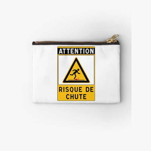 Item preview, Warning Sign - Risk of Slips, Trips and Falls - Safety and Prevention designed and sold by Panneaux et signalisations - NPOITEVIN.