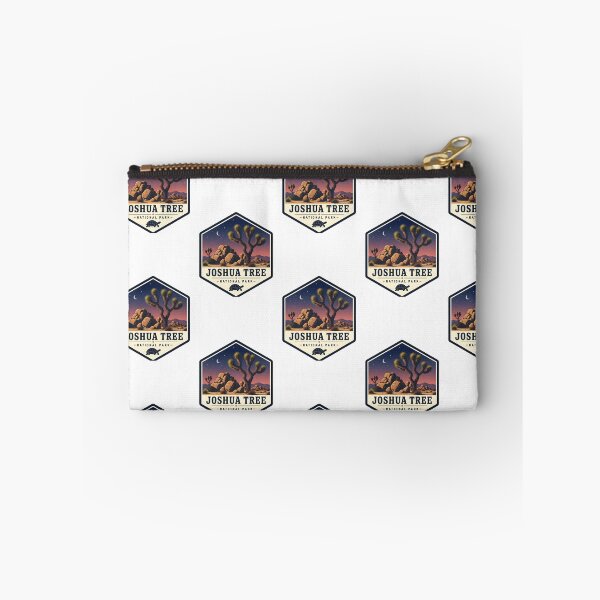 Item preview, Joshua Tree National Park Vintage Desert Travel Badge designed and sold by TravelersGems.