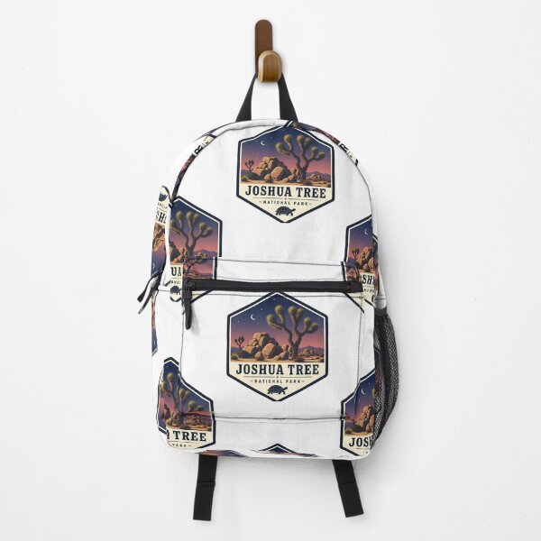 Item preview, Joshua Tree National Park Vintage Desert Travel Badge designed and sold by TravelersGems.