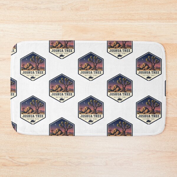 Item preview, Joshua Tree National Park Vintage Desert Travel Badge designed and sold by TravelersGems.