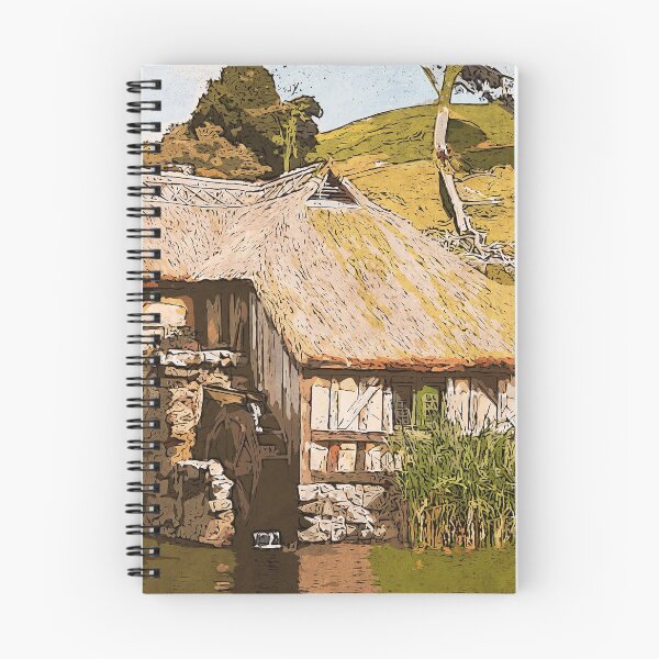 Item preview, An old watermill  designed and sold by AM FineArtPrints.