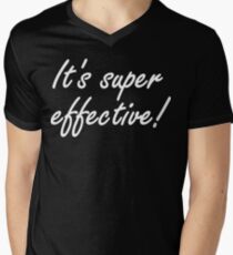 Super Effective! Men's V-Neck T-Shirt