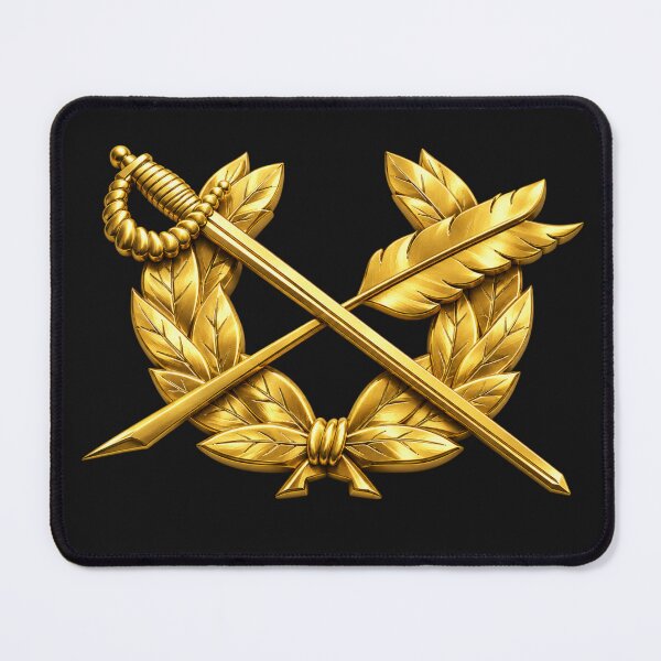 Item preview, Army - JAG Branch wo txt - 3D - enhanced designed and sold by Military Insignia Products.