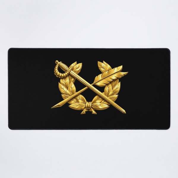 Item preview, Army - JAG Branch wo txt - 3D - enhanced designed and sold by Military Insignia Products.