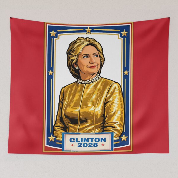 Item preview, Hillary Clinton 2028 designed and sold by CMooreWorx.