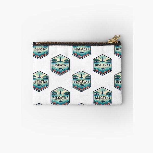 Item preview, Biscayne National Park Vintage Ocean Travel Badge designed and sold by TravelersGems.