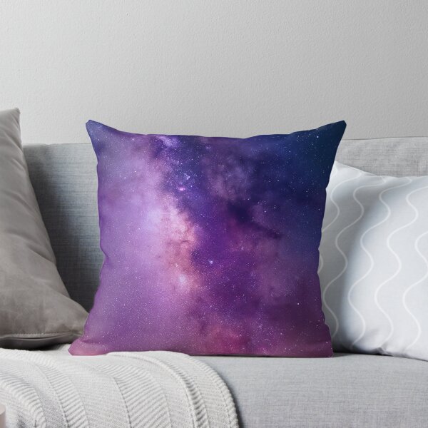 Item preview, Dreamy Purple Milky Way Galaxy Cosmic Night Sky Artwork designed and sold by EL-Lebedenko.
