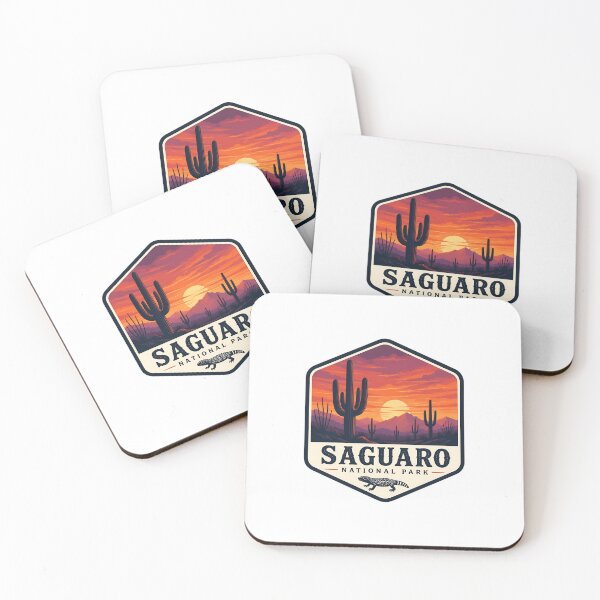 Item preview, Copy of Joshua Tree National Park Vintage Desert Travel Badge designed and sold by TravelersGems.