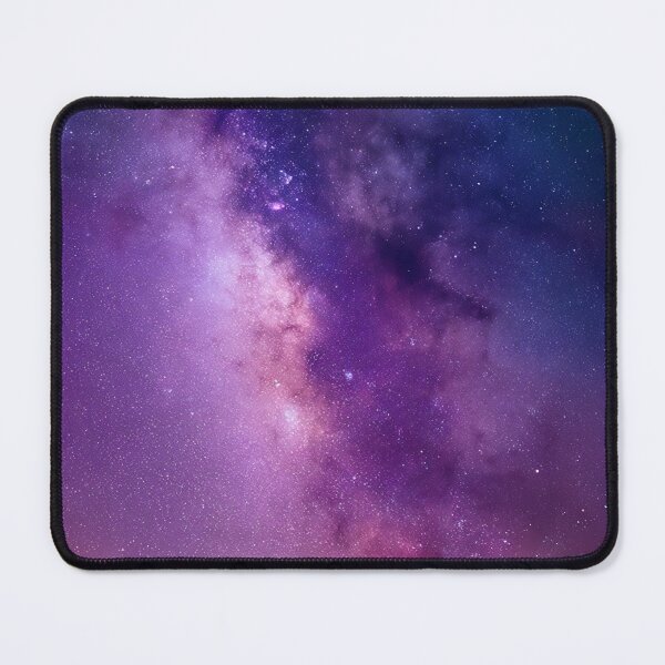 Item preview, Dreamy Purple Milky Way Galaxy Cosmic Night Sky Artwork designed and sold by EL-Lebedenko.