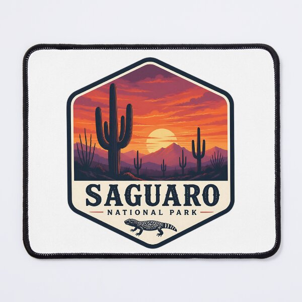 Item preview, Copy of Joshua Tree National Park Vintage Desert Travel Badge designed and sold by TravelersGems.