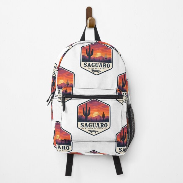 Item preview, Copy of Joshua Tree National Park Vintage Desert Travel Badge designed and sold by TravelersGems.
