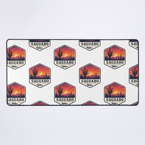 Item preview, Copy of Joshua Tree National Park Vintage Desert Travel Badge designed and sold by TravelersGems.