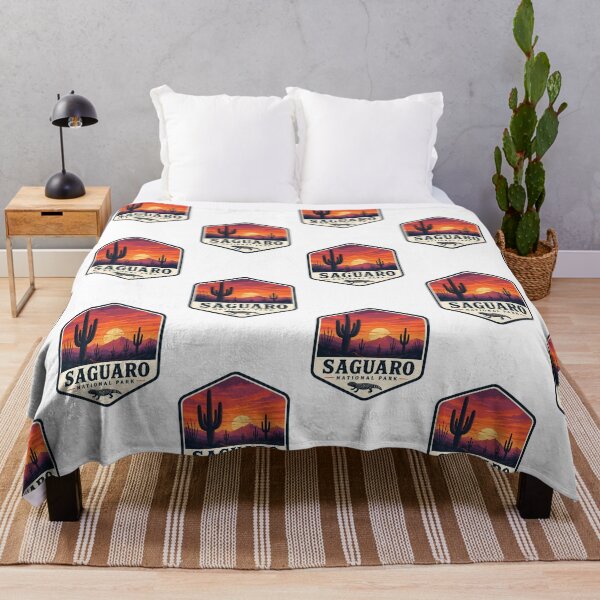 Item preview, Copy of Joshua Tree National Park Vintage Desert Travel Badge designed and sold by TravelersGems.