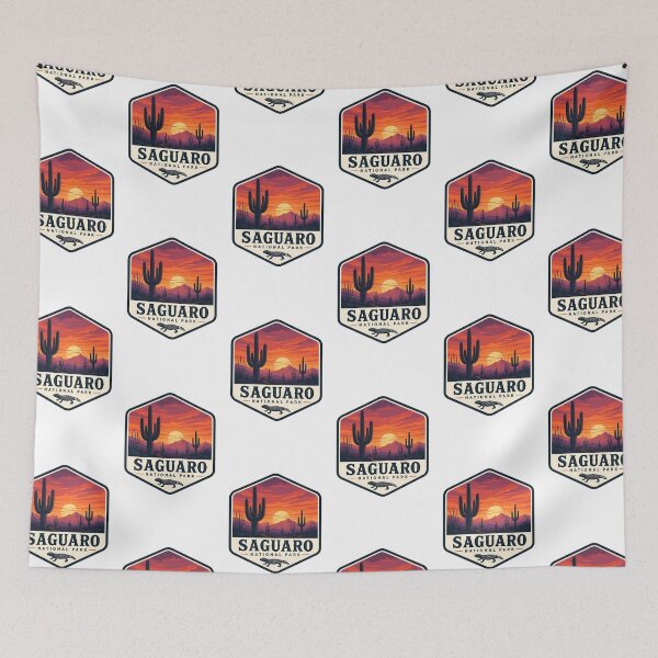 Item preview, Copy of Joshua Tree National Park Vintage Desert Travel Badge designed and sold by TravelersGems.