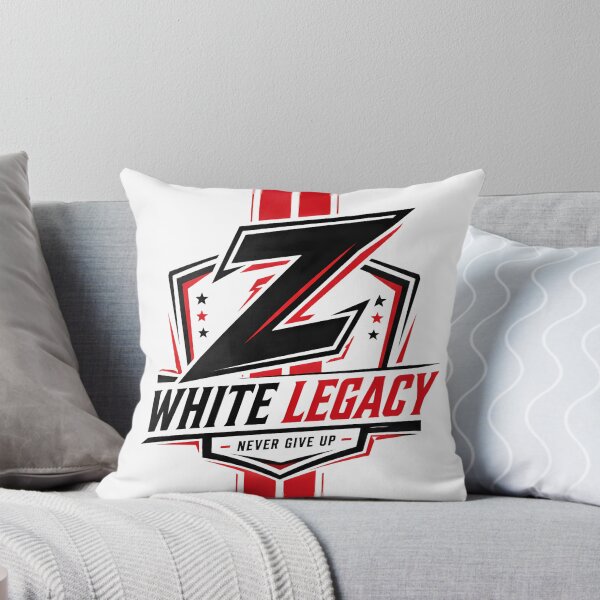 Item preview, White Legacy Z Shield | Modern Sports Typography | Red Black Athletic Graphic designed and sold by SupernovaNote.