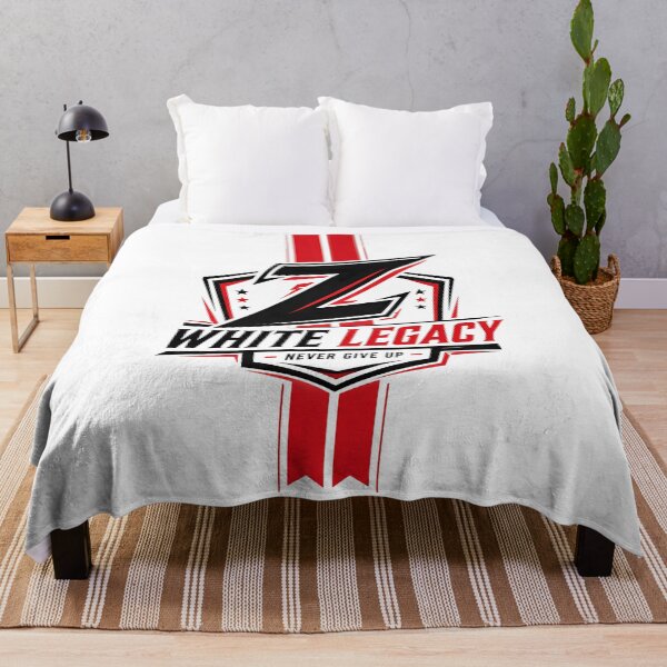 Item preview, White Legacy Z Shield | Modern Sports Typography | Red Black Athletic Graphic designed and sold by SupernovaNote.