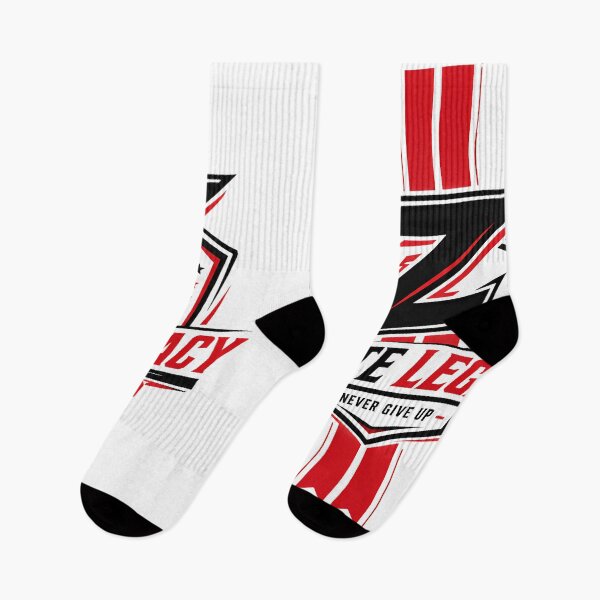 Item preview, White Legacy Z Shield | Modern Sports Typography | Red Black Athletic Graphic designed and sold by SupernovaNote.