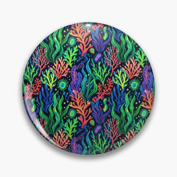 Item preview, Vintage Marine Algae Botanical Illustration - Coastal Ocean Seaweed designed and sold by OddlySticky.
