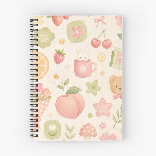 Item preview, Pastel Cottagecore Watercolor Pattern designed and sold by Art Fly.