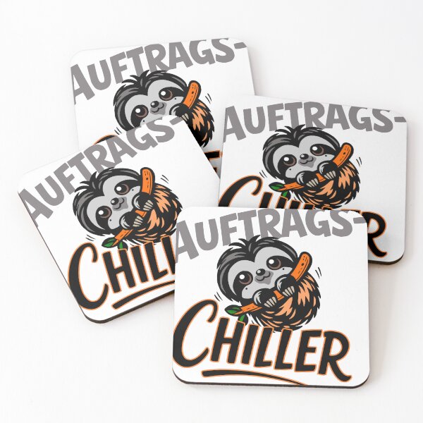 Item preview, Schiller's Sloth – Funny Saying designed and sold by Pommes im Bett.