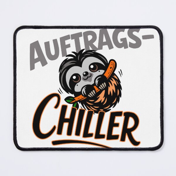 Item preview, Schiller's Sloth – Funny Saying designed and sold by Pommes im Bett.