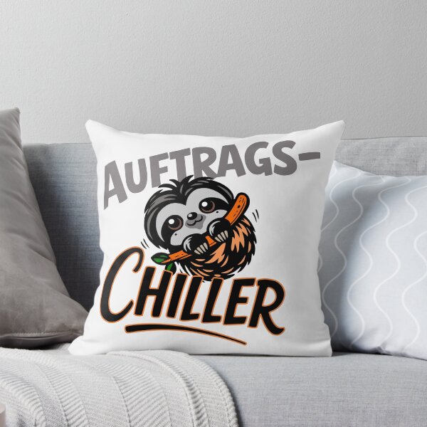 Item preview, Schiller's Sloth – Funny Saying designed and sold by Pommes im Bett.