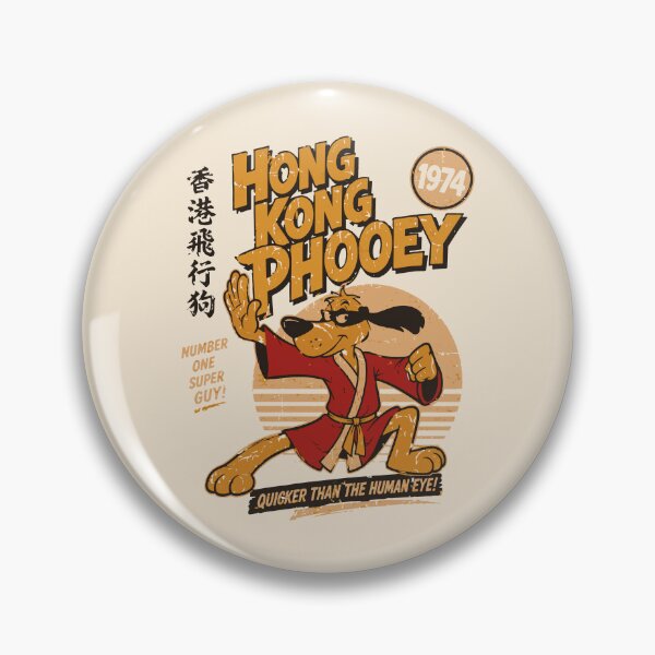 Item preview, VHong Kong Phooey Retro designed and sold by BRROOLY.