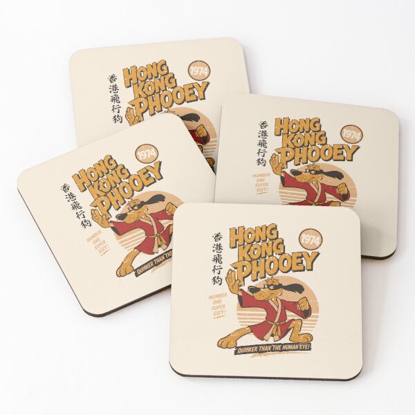 Item preview, VHong Kong Phooey Retro designed and sold by BRROOLY.