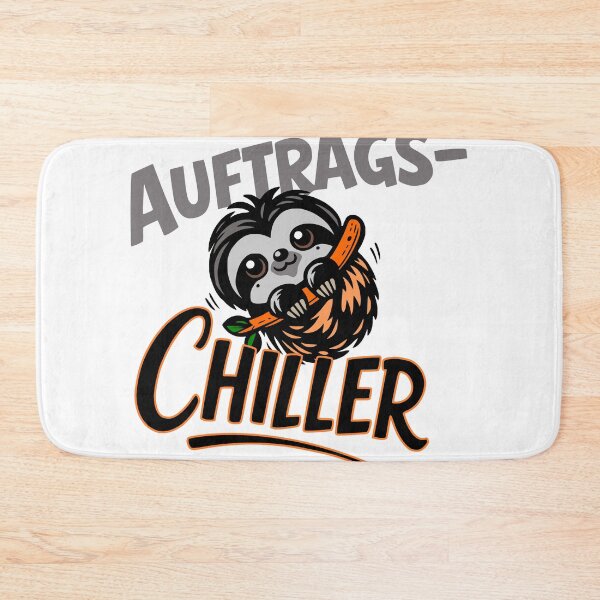 Item preview, Schiller's Sloth – Funny Saying designed and sold by Pommes im Bett.
