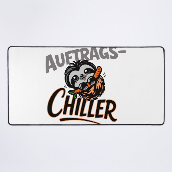Item preview, Schiller's Sloth – Funny Saying designed and sold by Pommes im Bett.