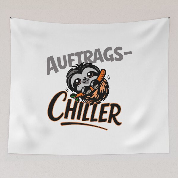 Item preview, Schiller's Sloth – Funny Saying designed and sold by Pommes im Bett.