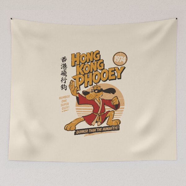 Item preview, VHong Kong Phooey Retro designed and sold by BRROOLY.