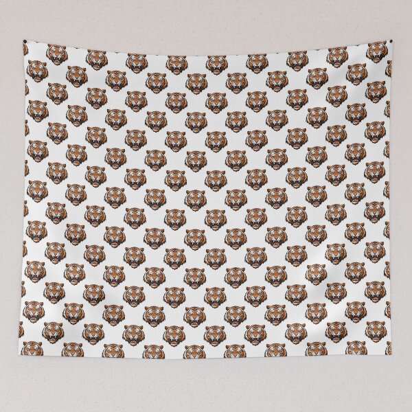 Item preview, Tigers Bengals -  Mascot Orange // School Spirit College Team Cheer designed and sold by Aubergine Designs.
