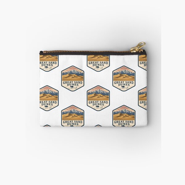 Item preview, Great Sand Dunes National Park Vintage Travel Badge designed and sold by TravelersGems.