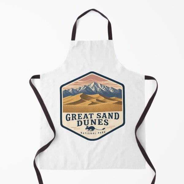 Item preview, Great Sand Dunes National Park Vintage Travel Badge designed and sold by TravelersGems.