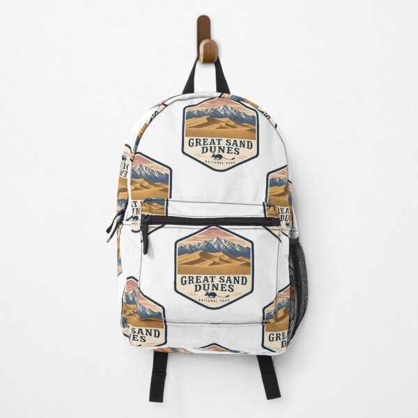Item preview, Great Sand Dunes National Park Vintage Travel Badge designed and sold by TravelersGems.