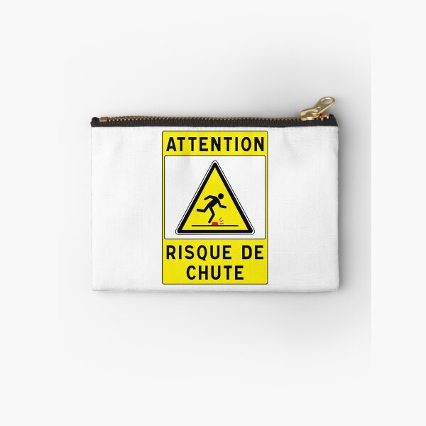 Item preview, Warning Sign - Risk of Slips, Trips and Falls - Safety and Prevention designed and sold by Panneaux et signalisations - NPOITEVIN.