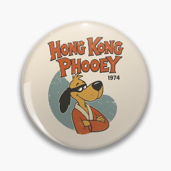 Item preview, VHong Kong Phooey Retro designed and sold by BRROOLY.
