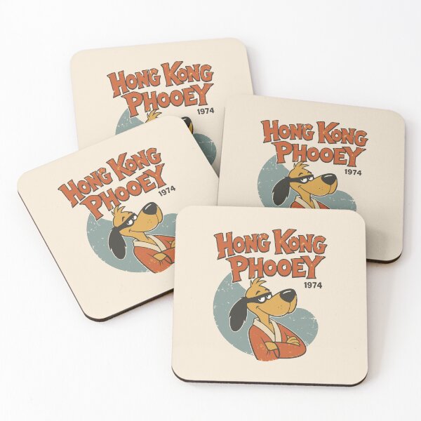 Item preview, VHong Kong Phooey Retro designed and sold by BRROOLY.