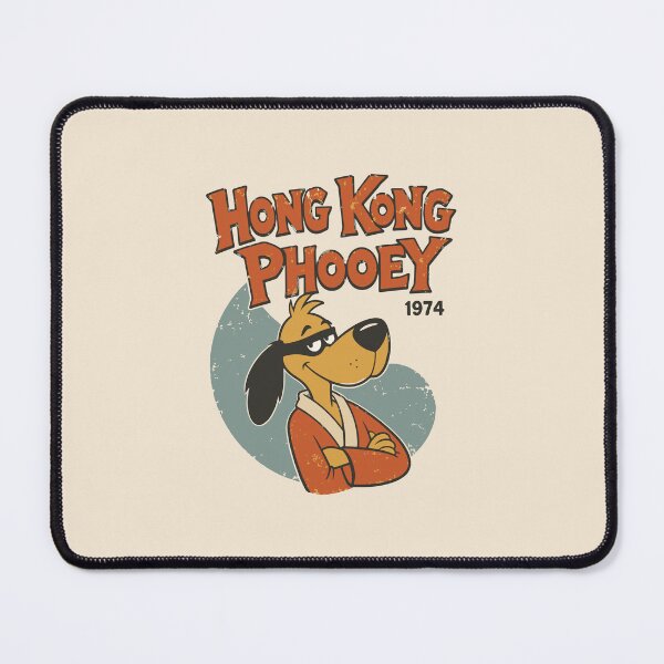 Item preview, VHong Kong Phooey Retro designed and sold by BRROOLY.