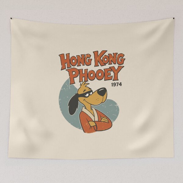 Item preview, VHong Kong Phooey Retro designed and sold by BRROOLY.