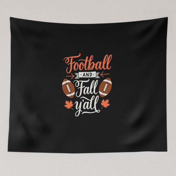Item preview, Football and Fall y’all designed and sold by jkrphoto.