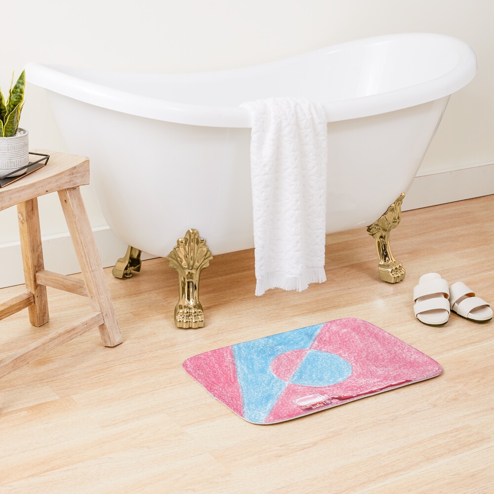 Item preview, Bath Mat designed and sold by A-P-Ink.