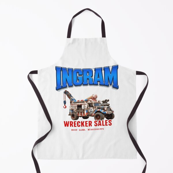 Item preview, INGRAM WRECKER - I SCREAM TRUCK designed and sold by Pickle Wicked Designs.