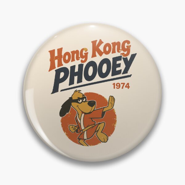 Item preview, VHong Kong Phooey Retro designed and sold by BRROOLY.