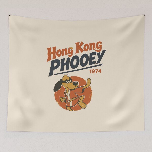 Item preview, VHong Kong Phooey Retro designed and sold by BRROOLY.